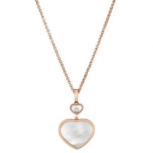 Chopard Jewelry: Happy Hearts Mop Pendant 797482-5301