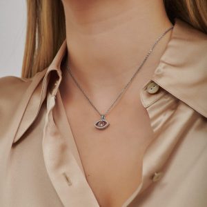 Diamond Necklaces and Pendants: Happy Diamonds Good Luck Charms Pendant 797863-1003