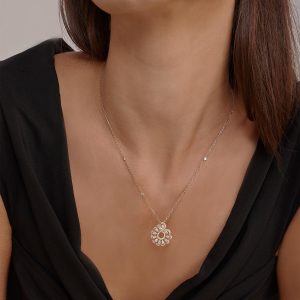 Women's Necklaces and Pendants: Precious Lace Vague
Pendant 798349-5001