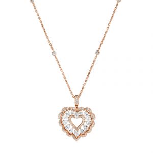 Chopard Jewelry: Precious Lace Coeur Pendant 798352-5001