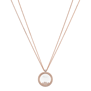 Gold Necklaces: Happy Diamonds Pendant Icons 799450-5301