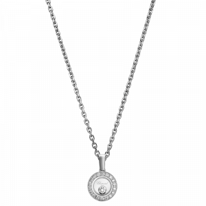 Gifts for the Bride: Happy Diamonds Icons Round Pendant 79A017-1201