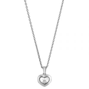 Chopard Jewelry: Happy Diamonds Icons Heart Pendant 79A054-1001