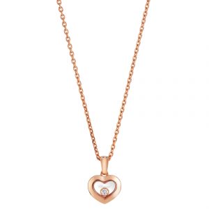 Chopard Jewelry: Happy Diamonds Icons Heart Pendant 79A054-5001