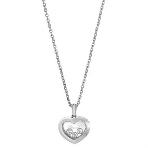 Chopard Jewelry: Happy Diamonds Icons Heart Pendant 79A611-1001