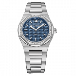 Watches for the Bride: Laureato 34 Mm 80189D11A431-11A