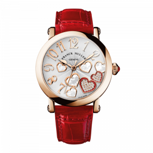 Elegant Luxury Watches: Heart Round 32 Mm 8032QZHEARTREL2COCD