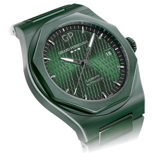 שעוני יוקרה: Laureato 38 Mm Green Ceramic Aston Martin Edition 81005-32-3080-1CX