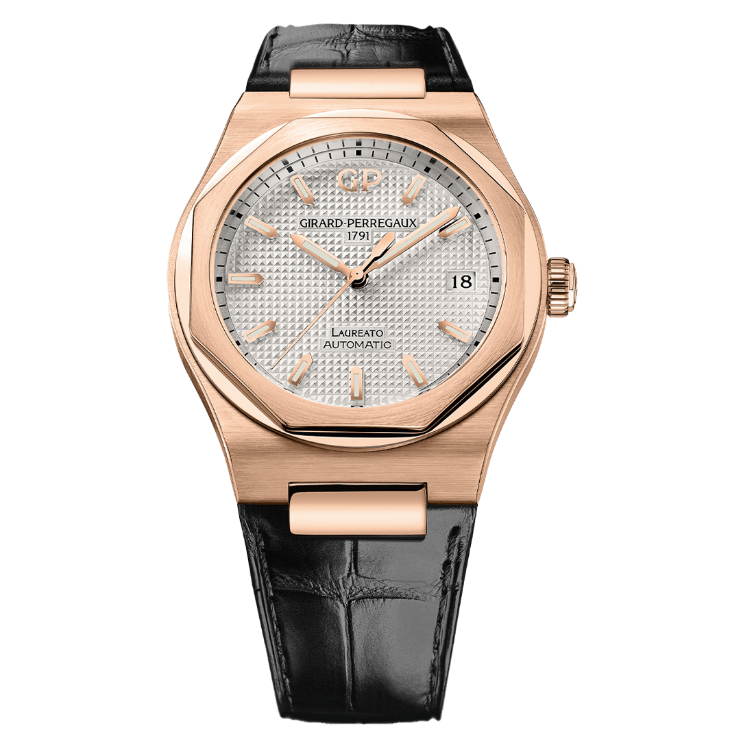 Luxury Watches for the Groom: Laureato 38 Mm 81005-52-132-BB6A