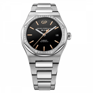 Luxury Watches for the Groom: Laureato 38 Mm Infinity Edition 81005D11A631-11A
