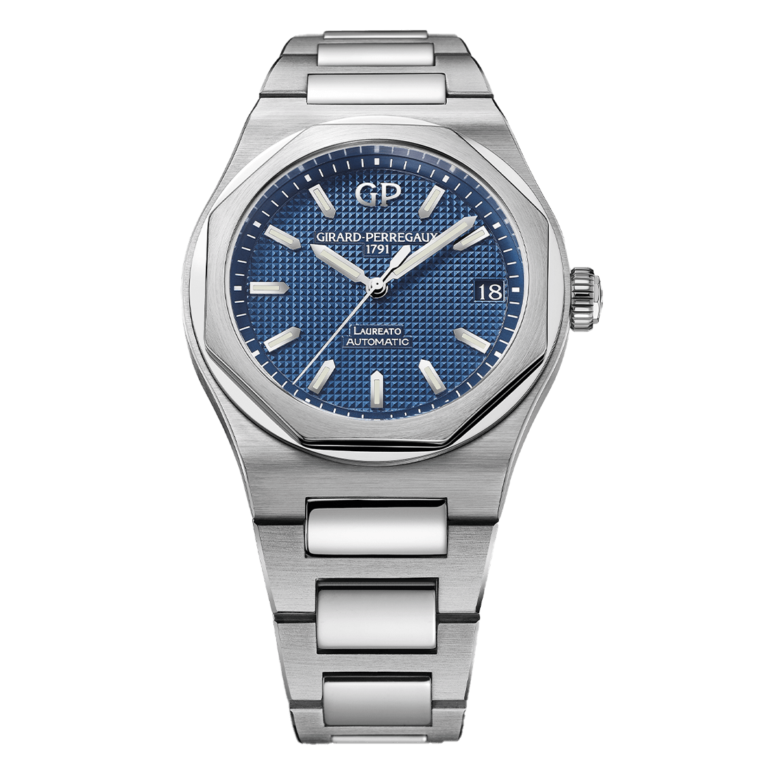 Luxury Watches for the Groom: Laureato 42 Mm 81010-11-431-11A