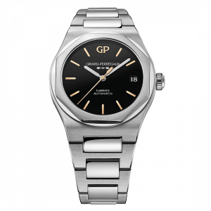 Luxury Watches for the Groom: Laureato 42 Mm Infinity Edition 81010-11-635-11A