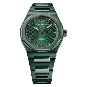 שעוני יוקרה: Laureato 42 Mm Green Ceramic Aston Martin Edition 81010-32-3081-1CX