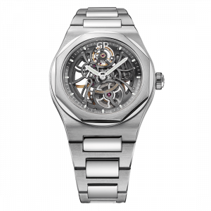 Luxury Watches for the Groom: Laureato Skeleton 81015-11-001-11A