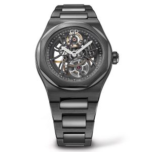 Skeleton Watches: Laureato Skeleton Ceramic 81015-32-001-32A