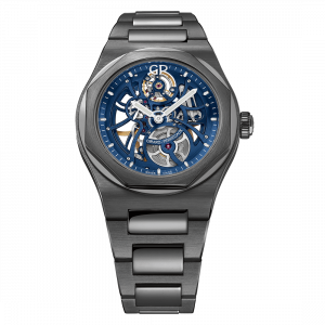 Luxury Watches for the Groom: Laureato Skeleton Earth To Sky Edition 81015-32-432-32A