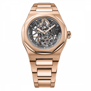 Luxury Watches for the Groom: Laureato Skeleton 81015-52-002-52A