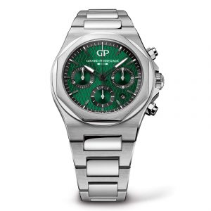 Luxury Watches for the Groom: Laureato Chronograph Aston Martin Edition 81020-11-001-11A