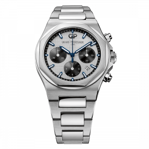 Luxury Watches for the Groom: Laureato Chronograph 42 Mm 81020-11-131-11A