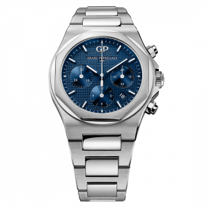 Luxury Watches for the Groom: Laureato Chronograph 42 Mm 81020-11-431-11A