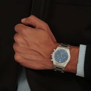 Luxury Watches for the Groom: Laureato Chronograph 42 Mm 81020-11-431-11A