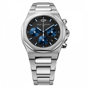 Luxury Watches for the Groom: Laureato Chronograph 42 Mm 81020-11-631-11A