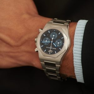 Luxury Watches for the Groom: Laureato Chronograph 42 Mm 81020-11-631-11A