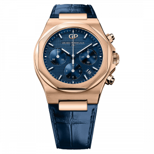 Luxury Watches for the Groom: Laureato Chronograph 38 Mm 81040-52-432-BB4A