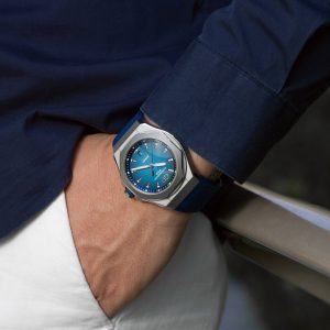 Luxury Watches for the Groom: Laureato Absolute Ti 230 81070-21-002-FB6A