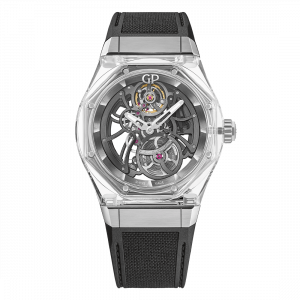 Skeleton Watches: Laureato Absolute Light 81071-43-231-FB6A