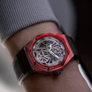 Skeleton Watches: Laureato Absolute Light & Fire 81071-44-3115-1CX