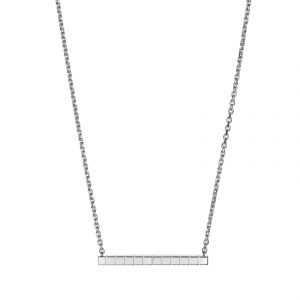 Chopard Jewelry: Ice Cube Pure
Necklace 817702-1001