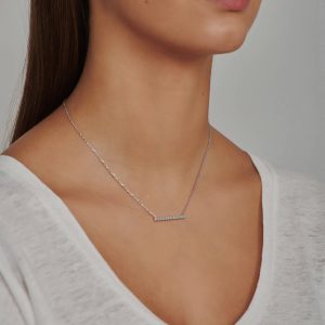 Chopard Jewelry: Ice Cube Pure
Necklace 817702-1001
