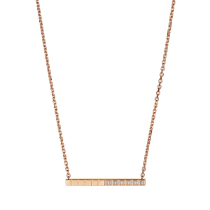 Chopard Jewelry: Ice Cube Pure Necklace 817702-5002
