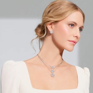 Chopard Jewelry: Precious Lace Nuage Necklace 818351-1001