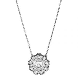 Chopard Sale: Happy Diamonds Necklace 819722-1001