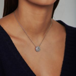 Chopard Sale: Happy Diamonds Necklace 819722-1001