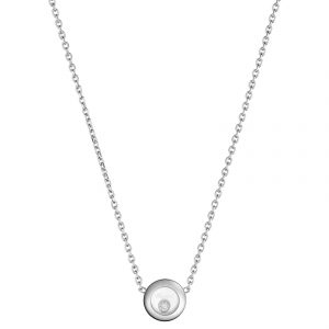 HAPPY DIAMONDS: Happy Diamonds Icons Round Necklace 81A017-1001