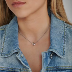 Chopard Jewelry: Happy Diamonds Icons Round Necklace 81A017-1001