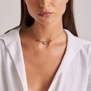 Chopard Jewelry: Happy Hearts Diamonds Necklace 81A082-5009