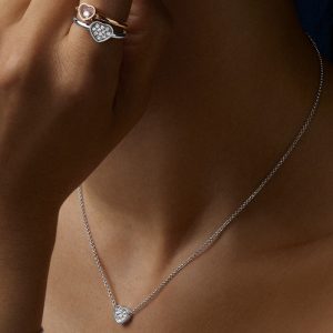 Chopard Jewelry: My Happy Hearts Diamond Necklace 81A086-1901