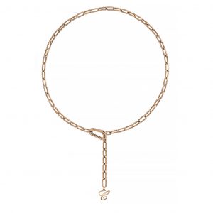 Gold Necklaces: Les Chaines Necklace 81A110-5001