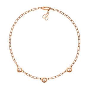 Chopard Jewelry: Happy Diamonds Icons Chain Necklace 81A117-5101