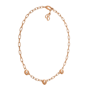 Gold Necklaces: Happy Diamonds Icons Chain Necklace 81A117-5101