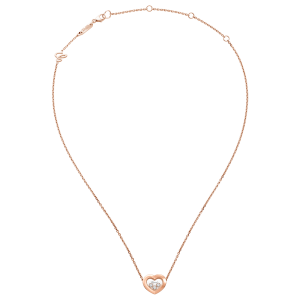 Diamond Necklaces and Pendants: Happy Diamonds Icons Heart Necklace 81A611-5001