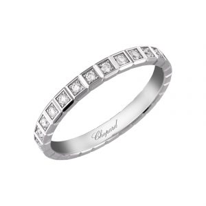 Chopard Jewelry: Ice Cube Pure Ring 827702-1289