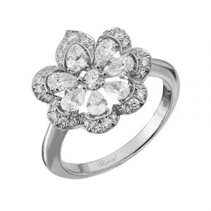 Chopard Jewelry: Precious Lace Mini-Frou-Frou
Ring 828347-1010