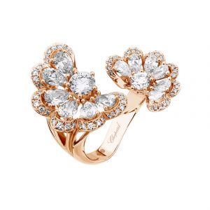 Chopard Jewelry: Precious Lace Nuage
Ring 828351-5010