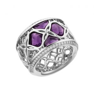 CHOPARD: Imperiale Lace Ring 829564-1010