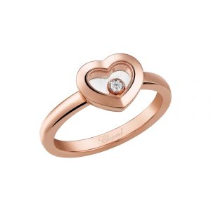 Gifts for the Bride: Happy Diamonds Icons Heart Ring 82A054-5000